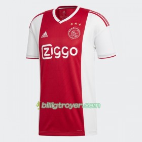 Billige Fotballdrakter Ajax Amsterdam Hjemmedraktsett 2018/19 Kortermet